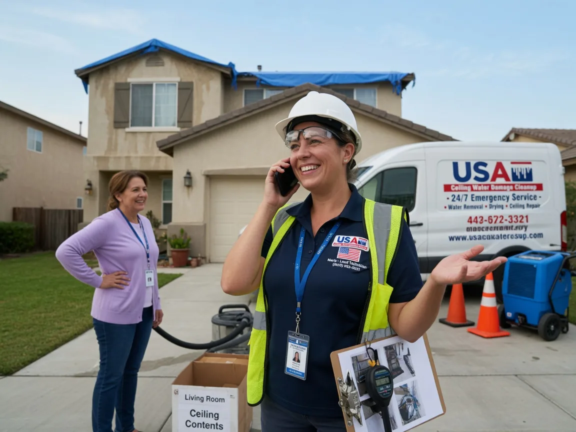 Ceiling Water Damage Restoration Pomona, MO FAQs